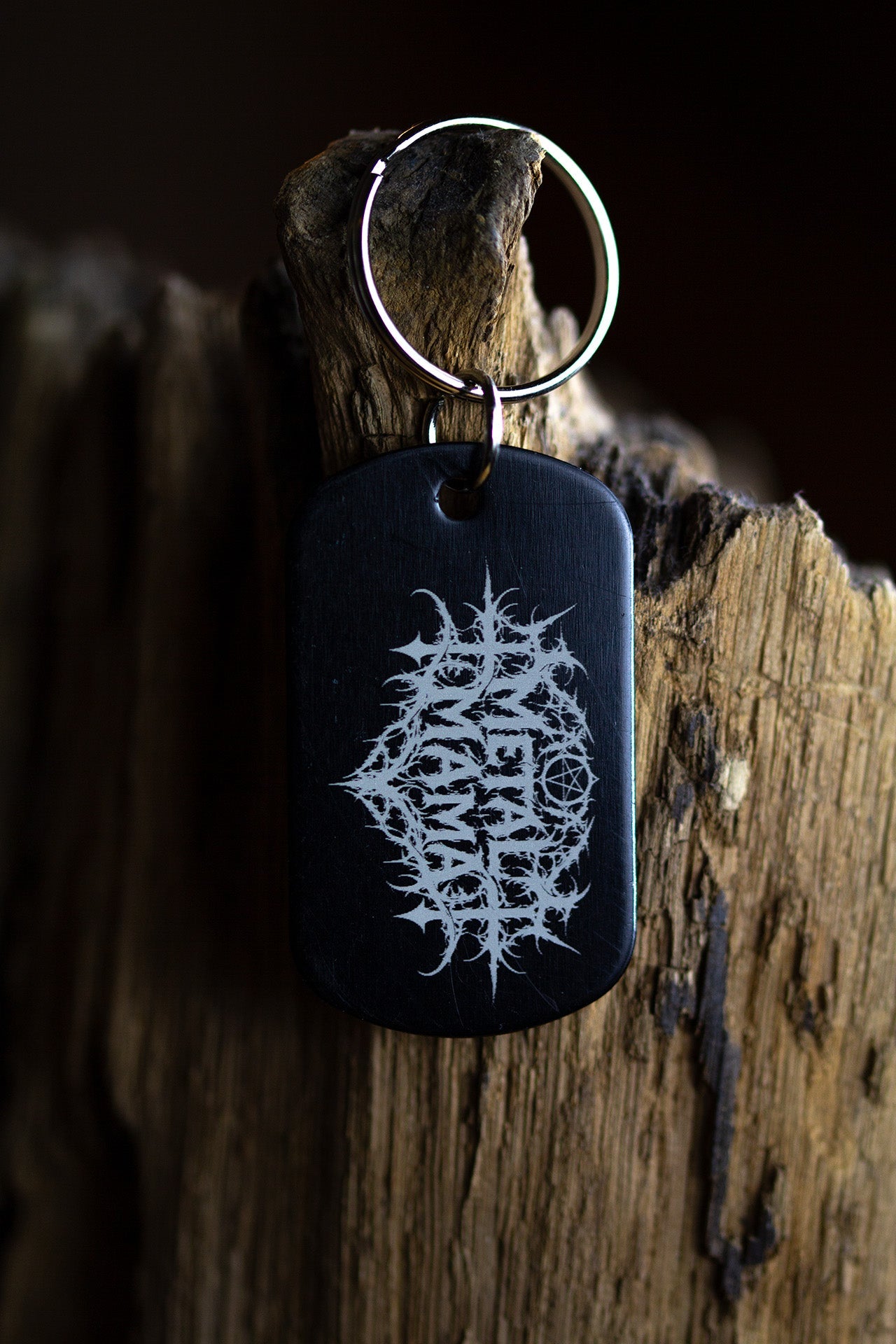 Metal Mama Dog Tag