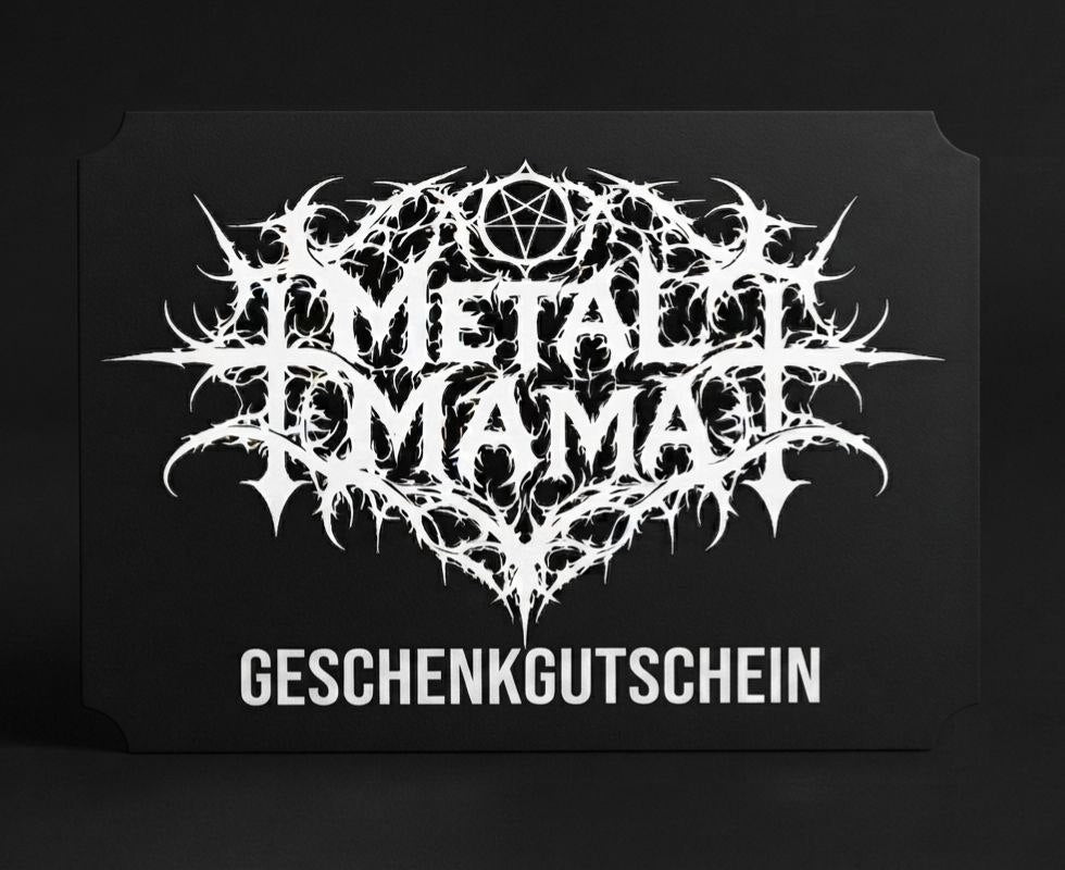 Das ultimative Geschenk für Metal Mamas & Metal Papas!
