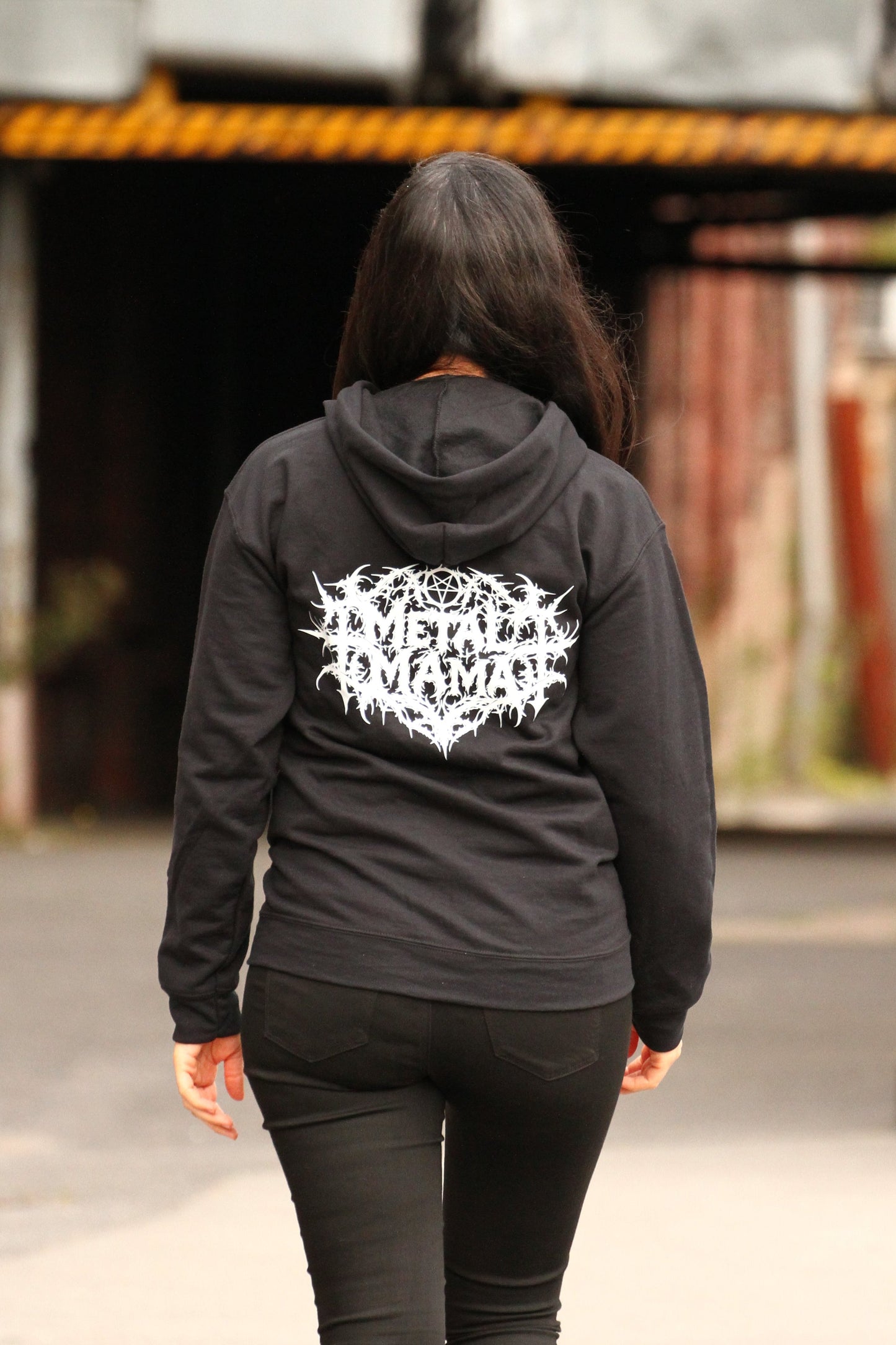 Metal Mama Zipper
