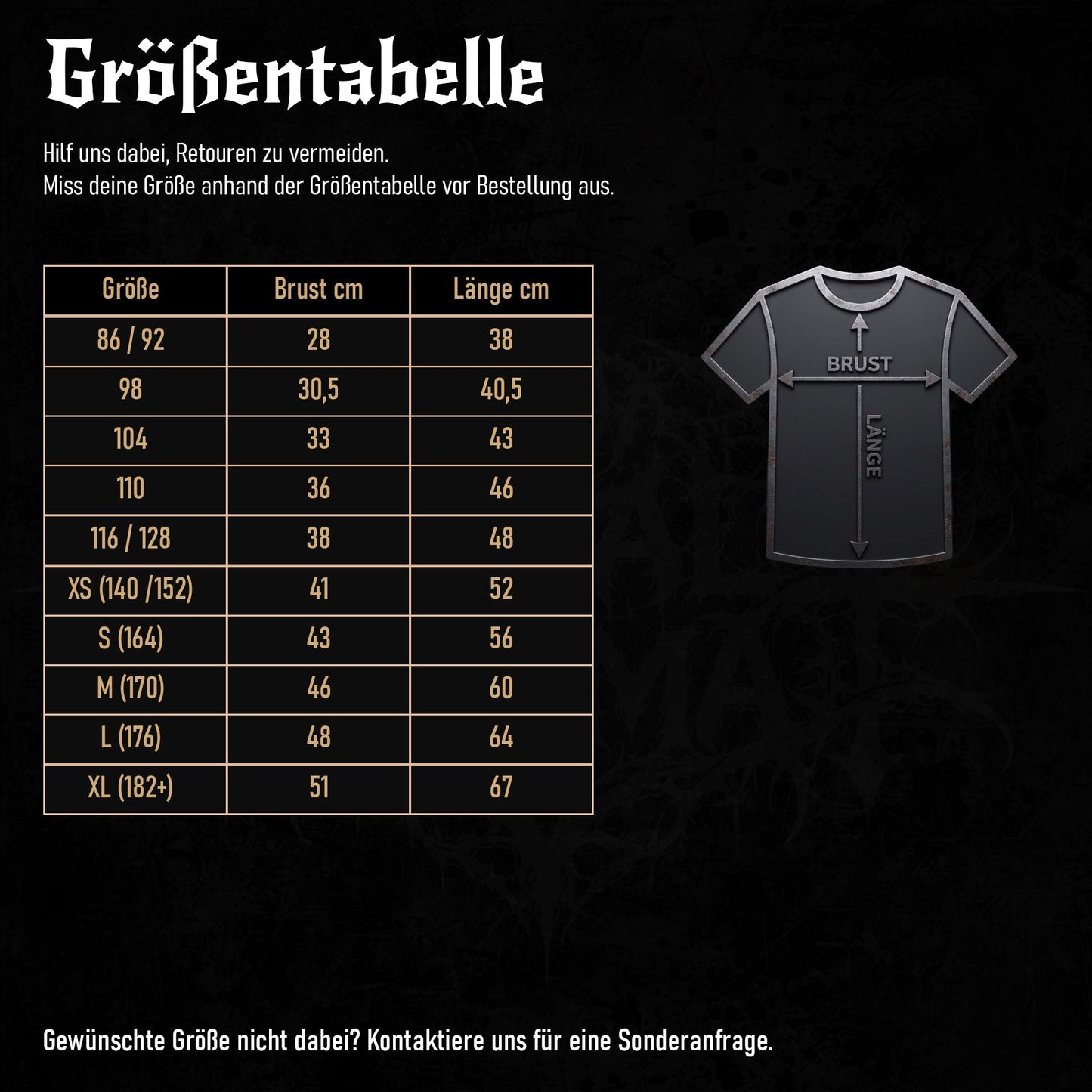 Mini Mosh Logo Kleinkinder & Kinder T-Shirt