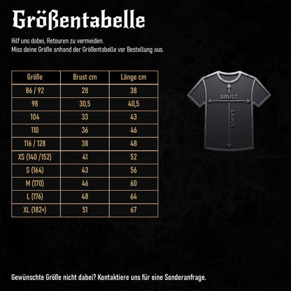 Mini Mosh Logo Kleinkinder & Kinder T-Shirt