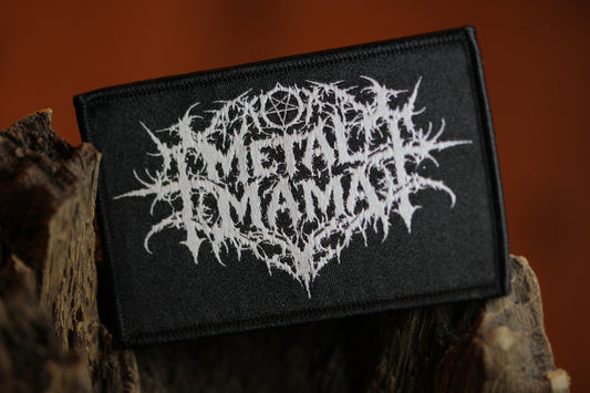 Metal Mama Patch Gewebt