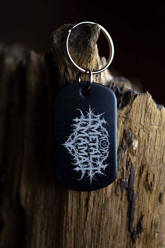 Metal Mama Dog Tag