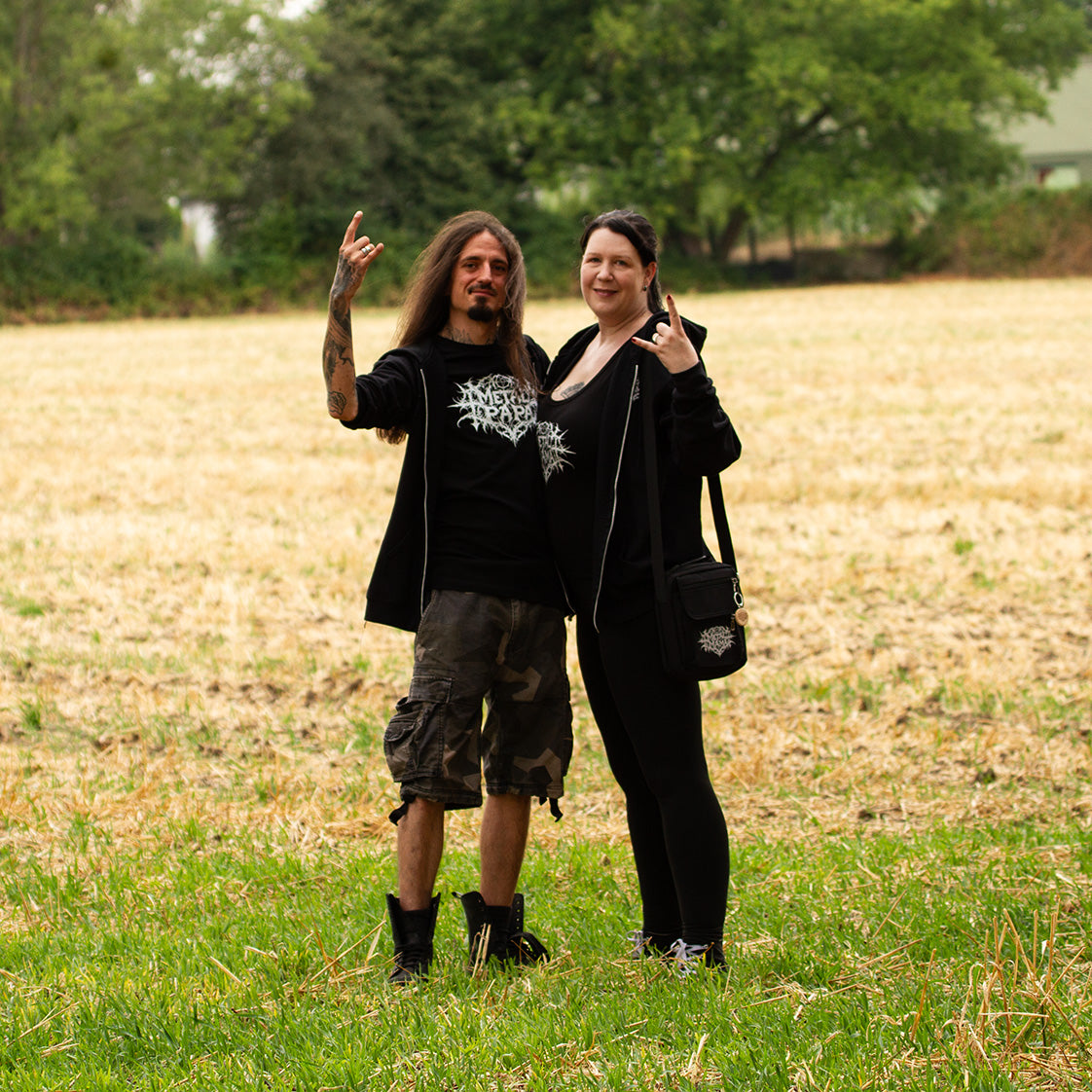 Metal Mama und Metal Papa