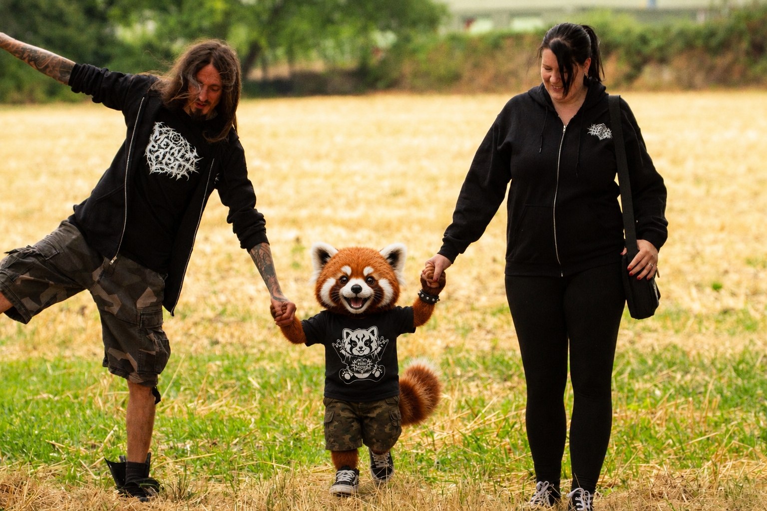 KI Bild Metal Mama & Metal Papa Onlineshop