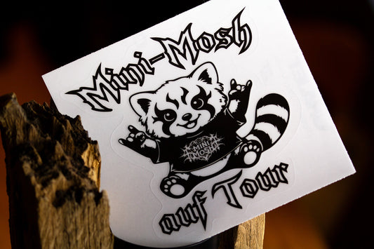 Mini Mosh Auf Tour Autoaufkleber