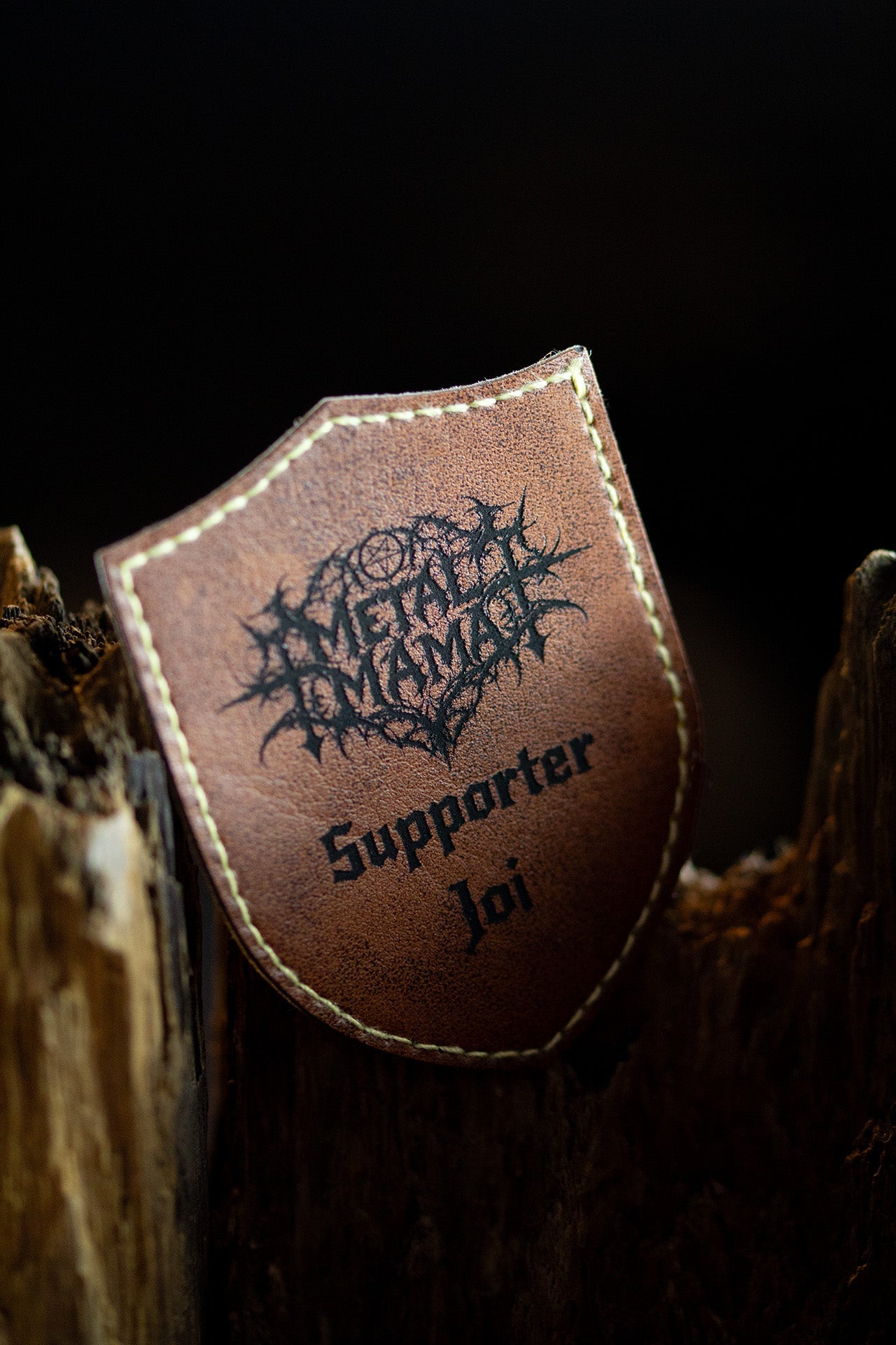 Metal Mama Supporter Patch - Individualisiert