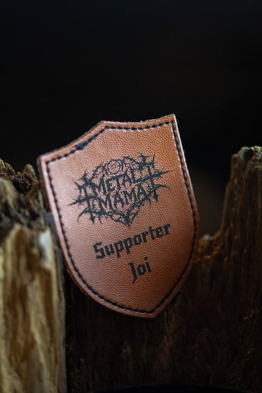 Metal Mama Supporter Patch - Individualisiert