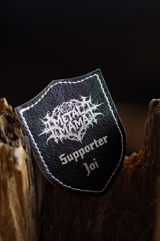Metal Mama Supporter Patch - Individualisiert