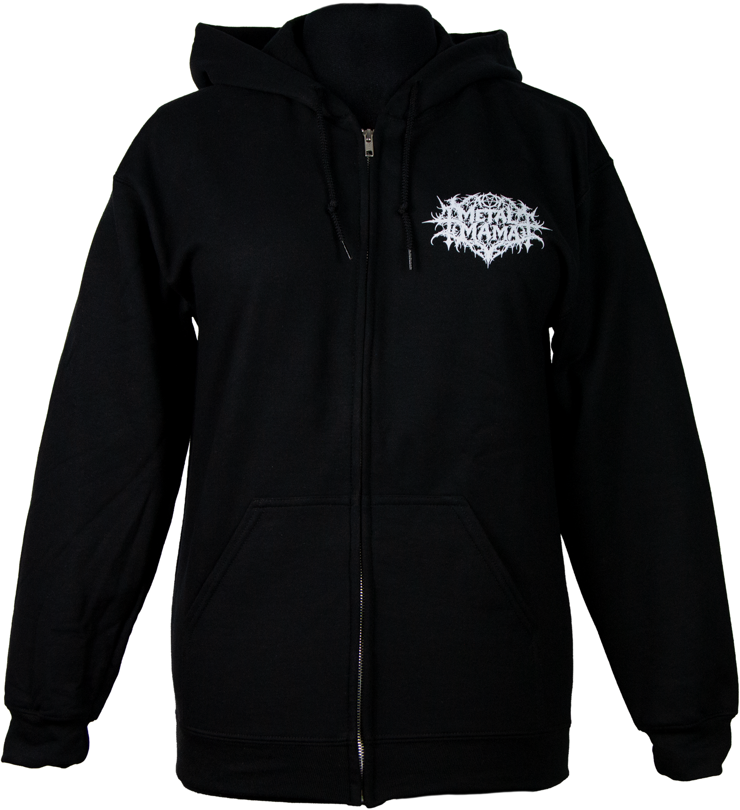 Metal Mama Zipper