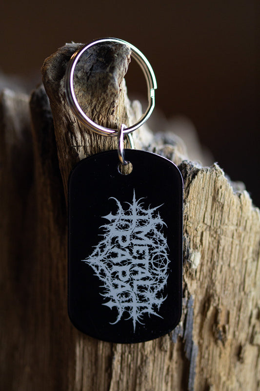 Metal Papa Dogtag