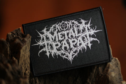 Metal Papa Patch Gewebt