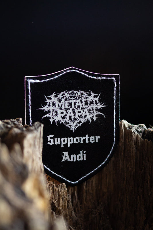 Metal Papa Supporter Patch - Individualisiert