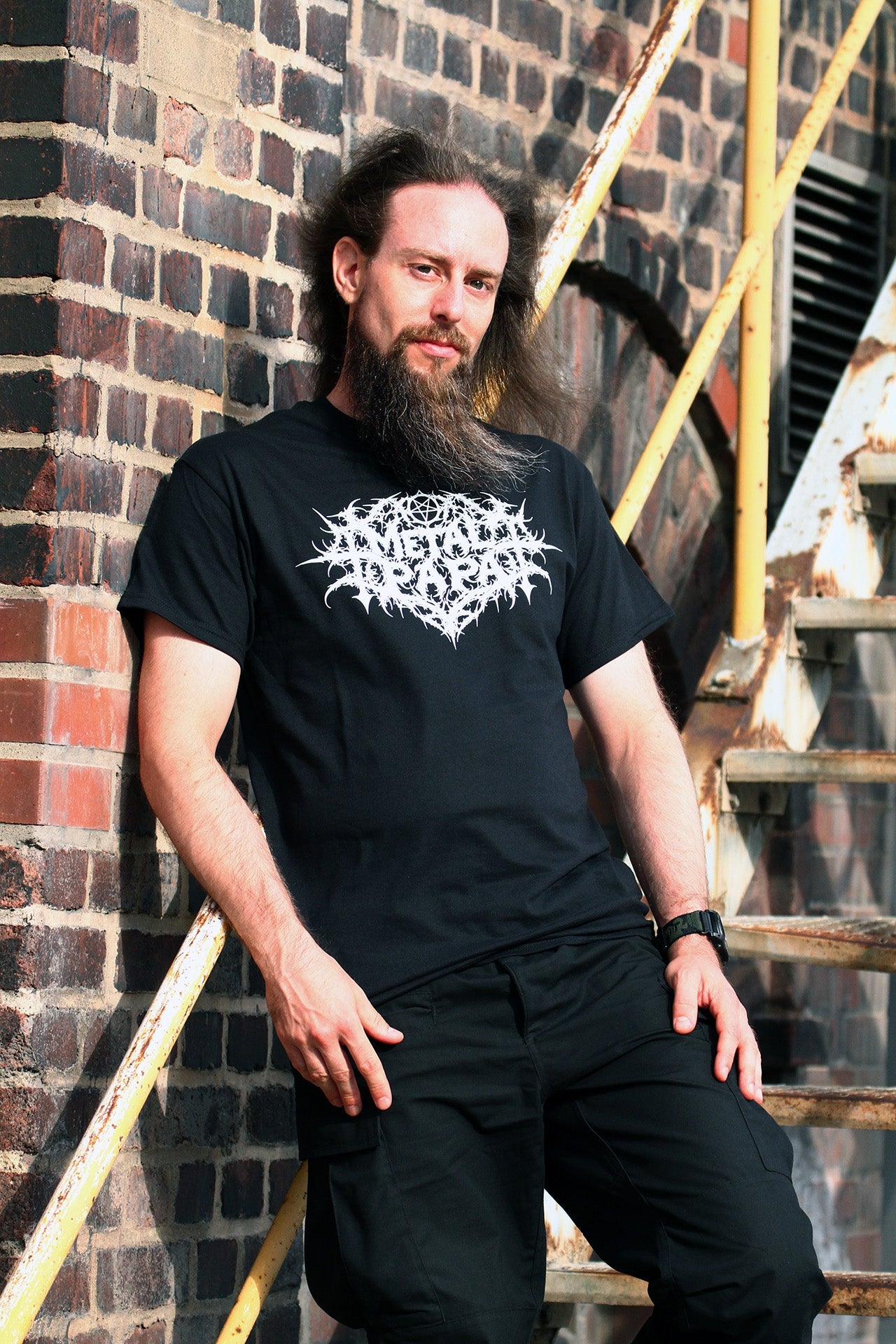 Metal Papa T-shirt