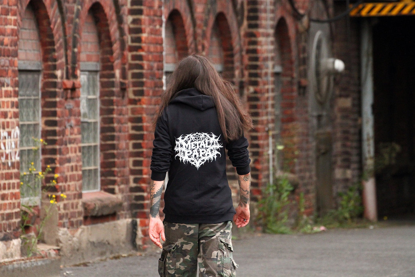 Metal Papa Zipper