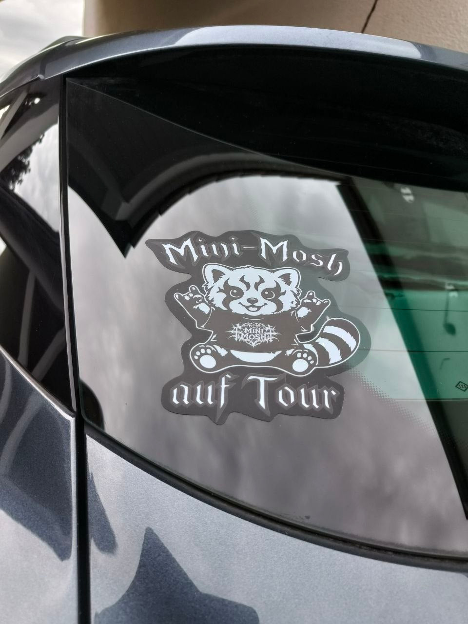 Mini Mosh Auf Tour Autoaufkleber