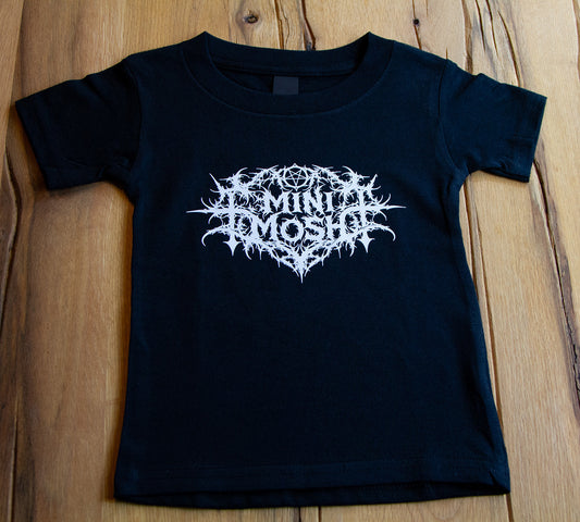 Mini Mosh Logo Kleinkinder & Kinder T-Shirt