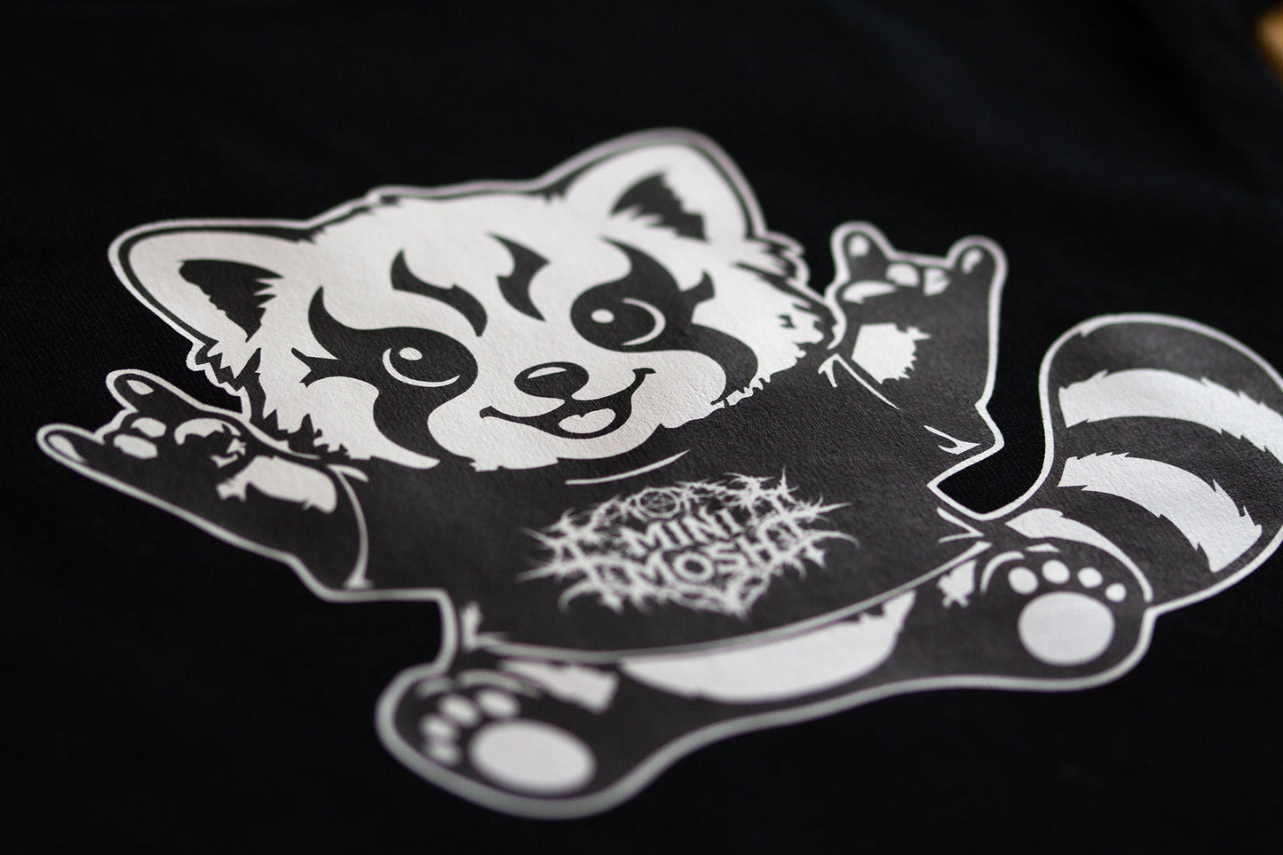 Mini Mosh Roter Panda Kleinkinder & Kinder T-Shirt